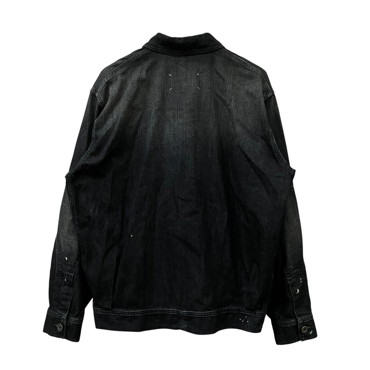 Maison Margiela デニムスポーツジャケットS50AM0649 古着・中古-2枚目のアイテム画像