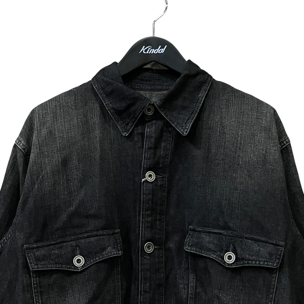 Maison Margiela デニムスポーツジャケットS50AM0649 古着・中古-3枚目のアイテム画像
