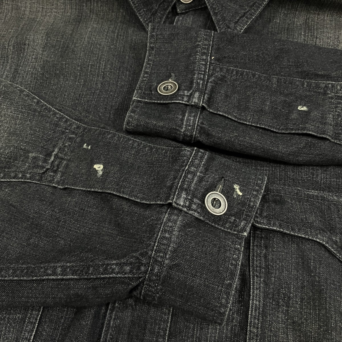 Maison Margiela デニムスポーツジャケットS50AM0649 古着・中古-4枚目のアイテム画像