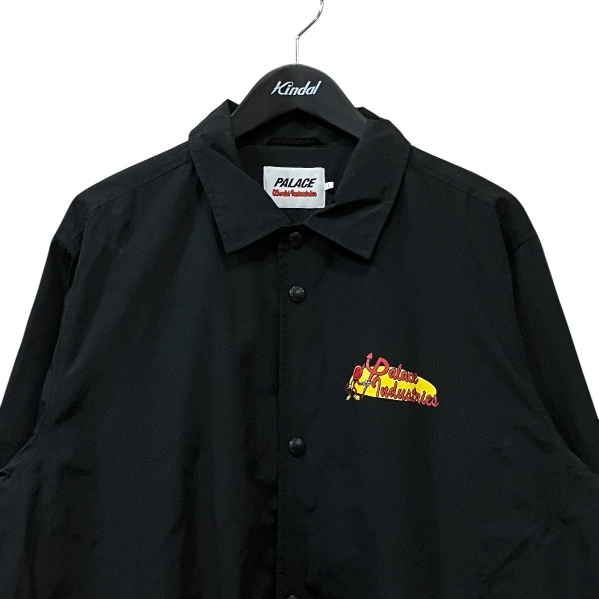 PALACE×world industries 26SSコーチジャケット 古着・中古-3枚目のアイテム画像