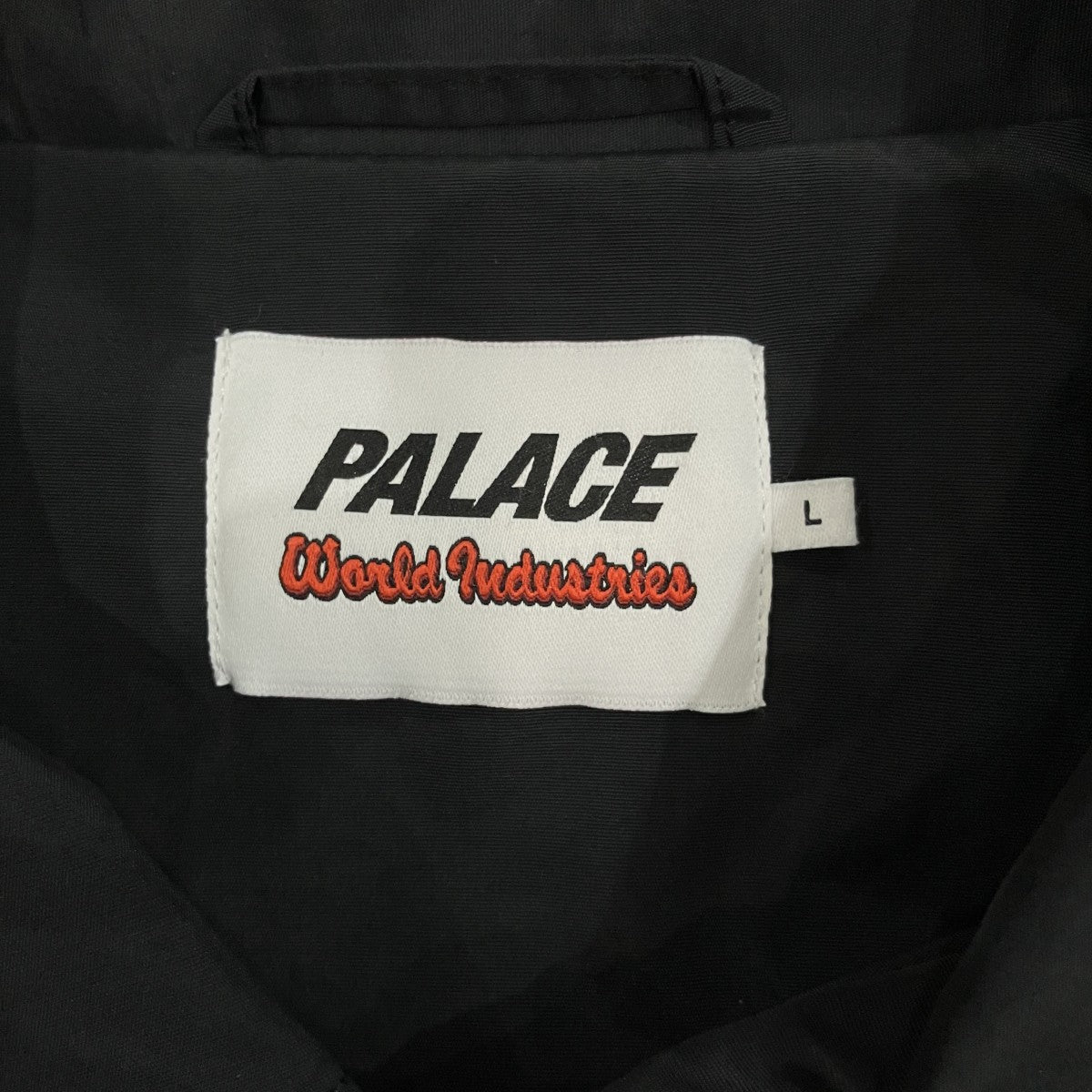 PALACE×world industries 26SSコーチジャケット 古着・中古-6枚目のアイテム画像