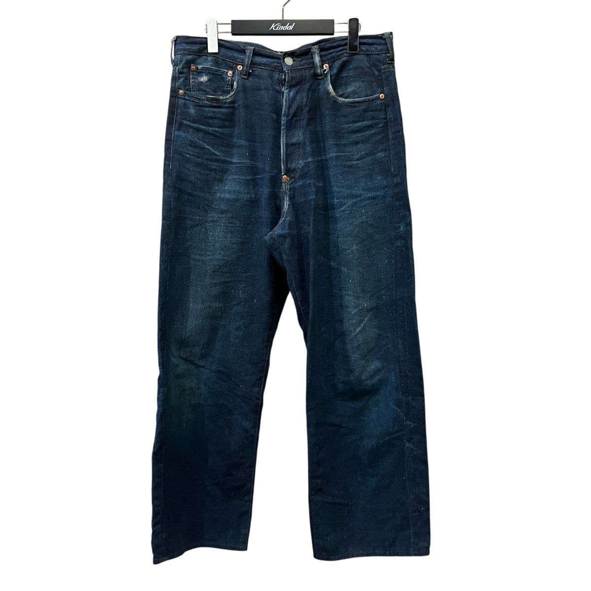 JUNYA WATANABE CDG×BerBerJin×LEVI’S トロンプルイユパンツWQ-P902 古着・中古-1枚目のアイテム画像