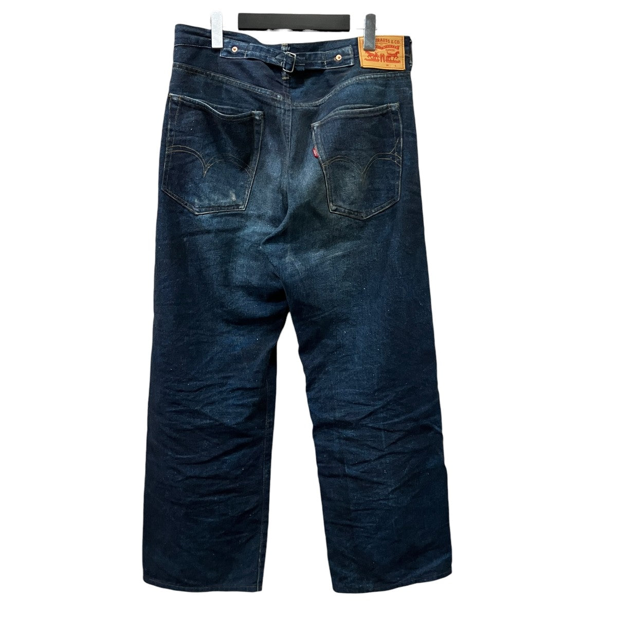 JUNYA WATANABE CDG×BerBerJin×LEVI’S トロンプルイユパンツWQ-P902 古着・中古-2枚目のアイテム画像