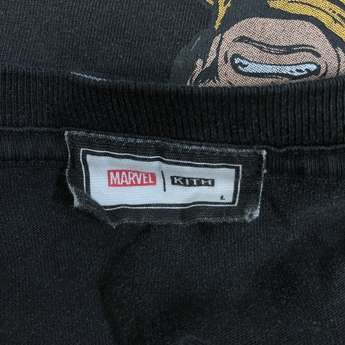 KITH×MARVEL プリントTシャツ 古着・中古-5枚目のアイテム画像