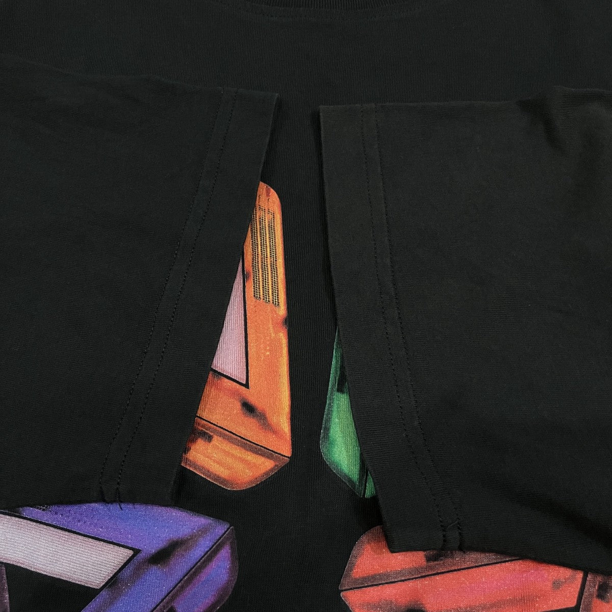 PALACE プリントTシャツ 古着・中古-4枚目のアイテム画像