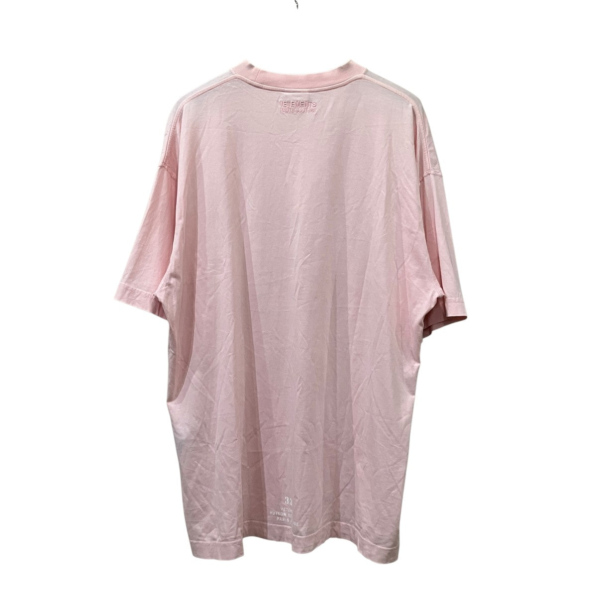 VETEMENTS 半袖TシャツUA52TR270P 古着・中古-2枚目のアイテム画像