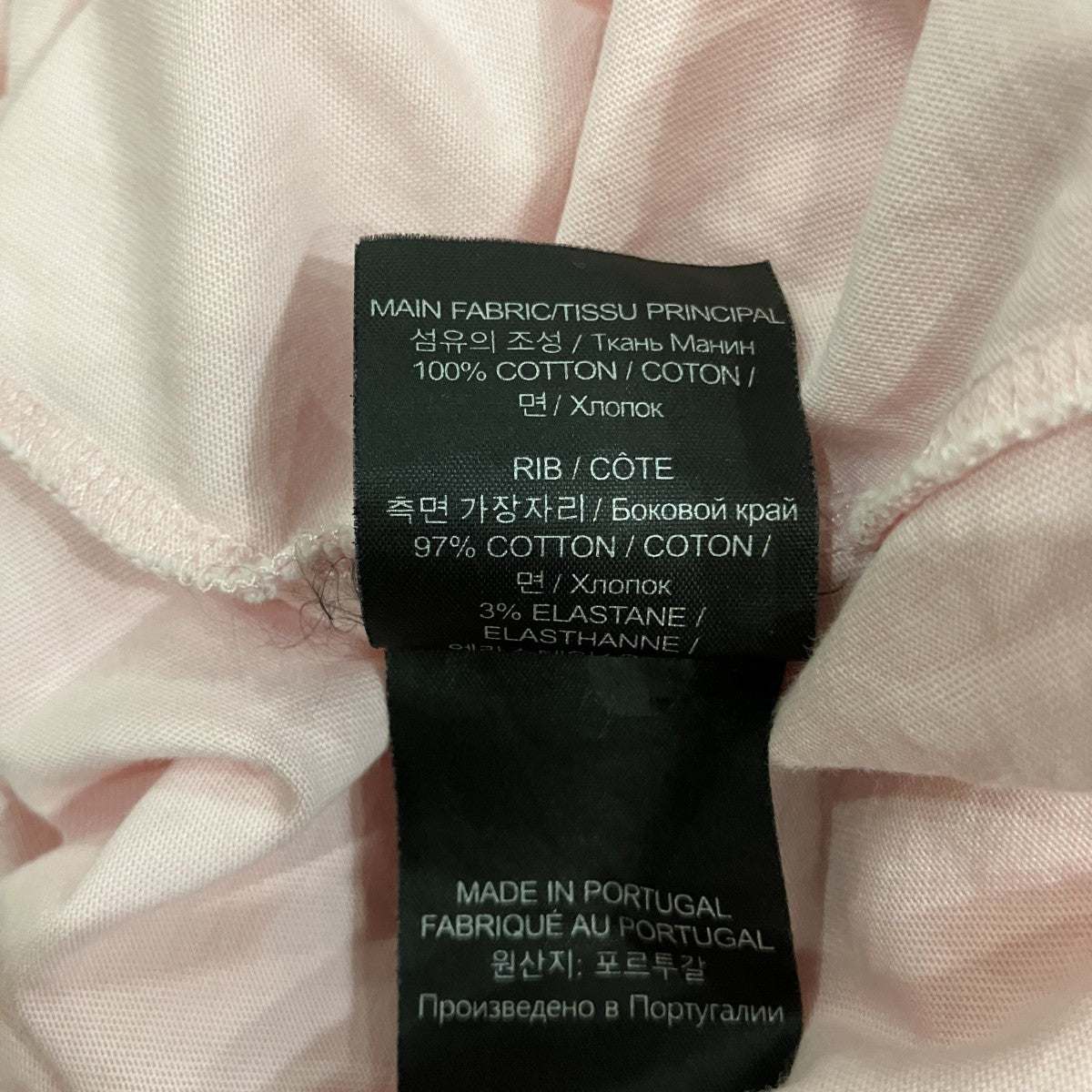 VETEMENTS 半袖TシャツUA52TR270P 古着・中古-7枚目のアイテム画像