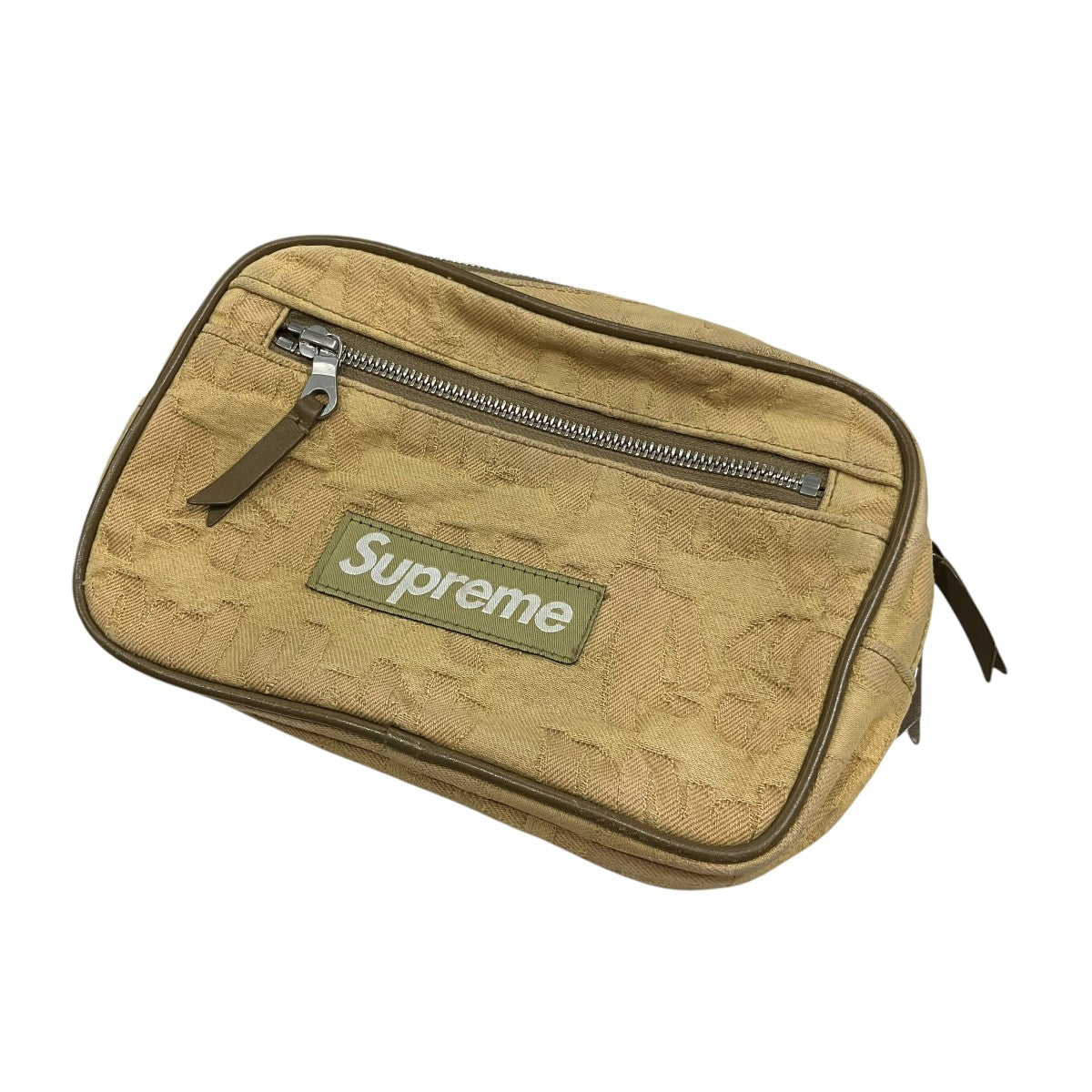 Supreme 22SS「fat tip jacquard denim waist bag」ショルダーバッグ 古着・中古-1枚目のアイテム画像