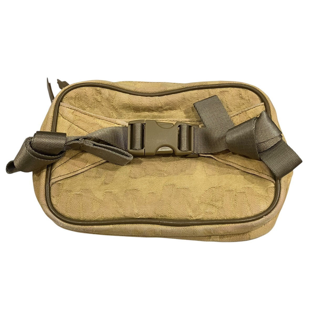 Supreme 22SS「fat tip jacquard denim waist bag」ショルダーバッグ 古着・中古-3枚目のアイテム画像