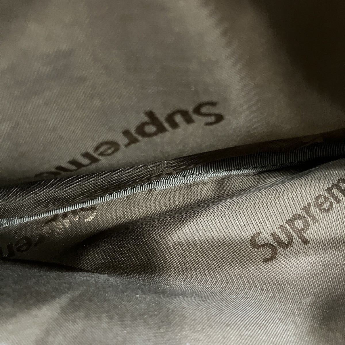 Supreme 22SS「fat tip jacquard denim waist bag」ショルダーバッグ 古着・中古-4枚目のアイテム画像