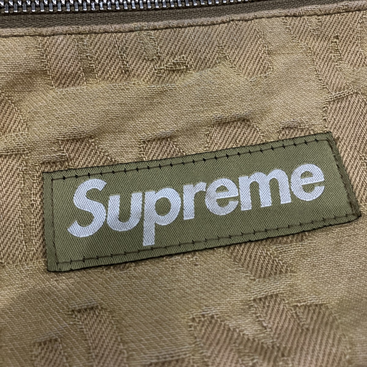 Supreme 22SS「fat tip jacquard denim waist bag」ショルダーバッグ 古着・中古-5枚目のアイテム画像