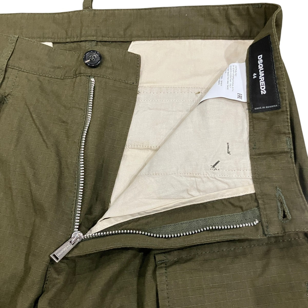 DSQUARED2 Sexy Cargo Fit カーゴパンツ 古着・中古-5枚目のアイテム画像