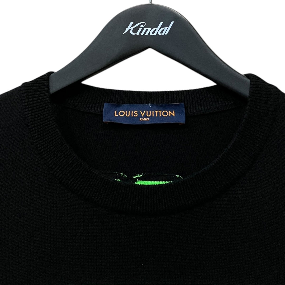 LOUIS VUITTON ニットTシャツ 古着・中古-3枚目のアイテム画像