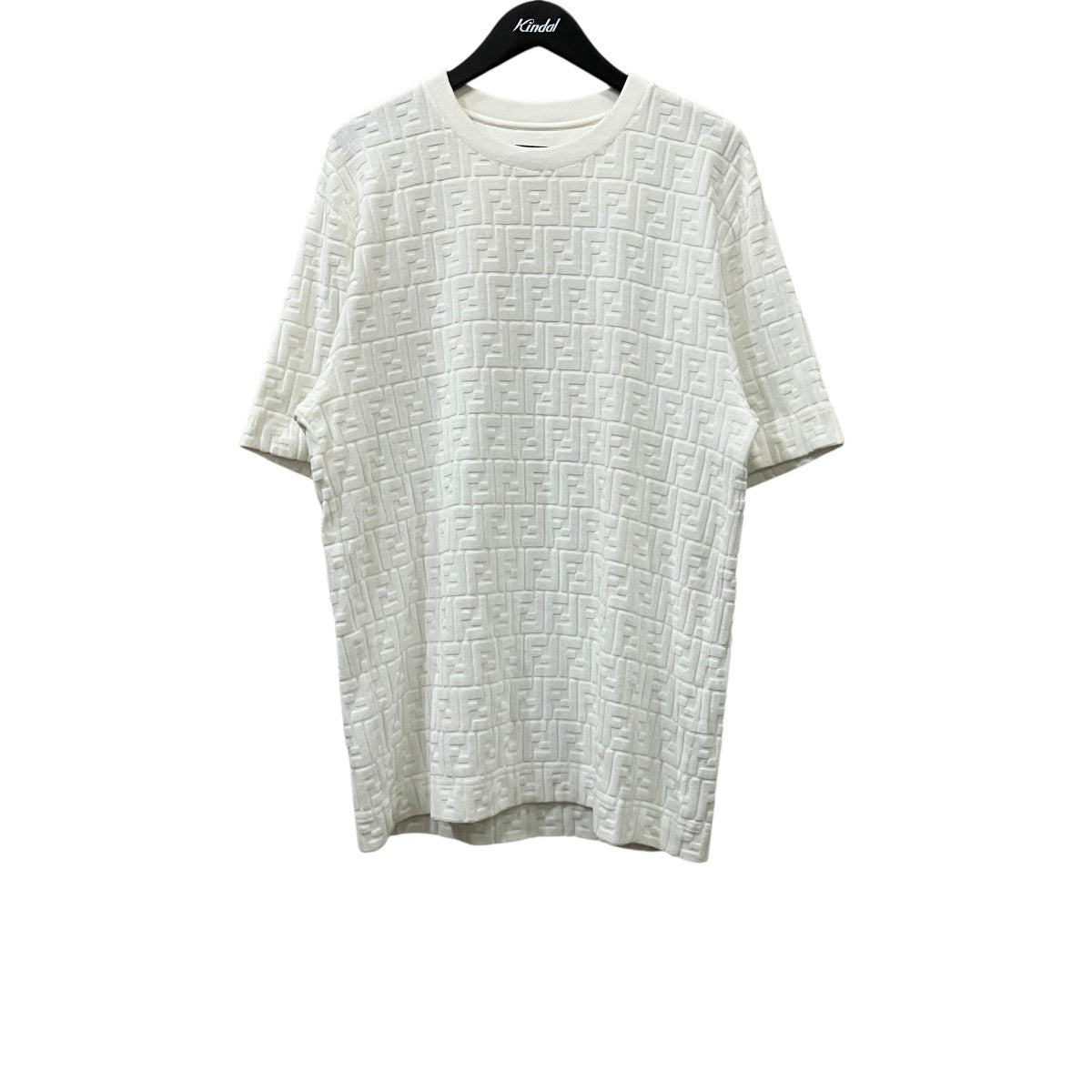 FENDI ズッカ柄Tシャツ 古着・中古-1枚目のアイテム画像