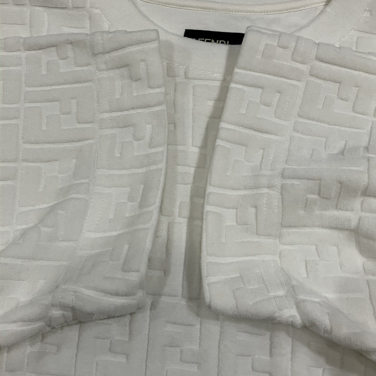 FENDI ズッカ柄Tシャツ 古着・中古-4枚目のアイテム画像