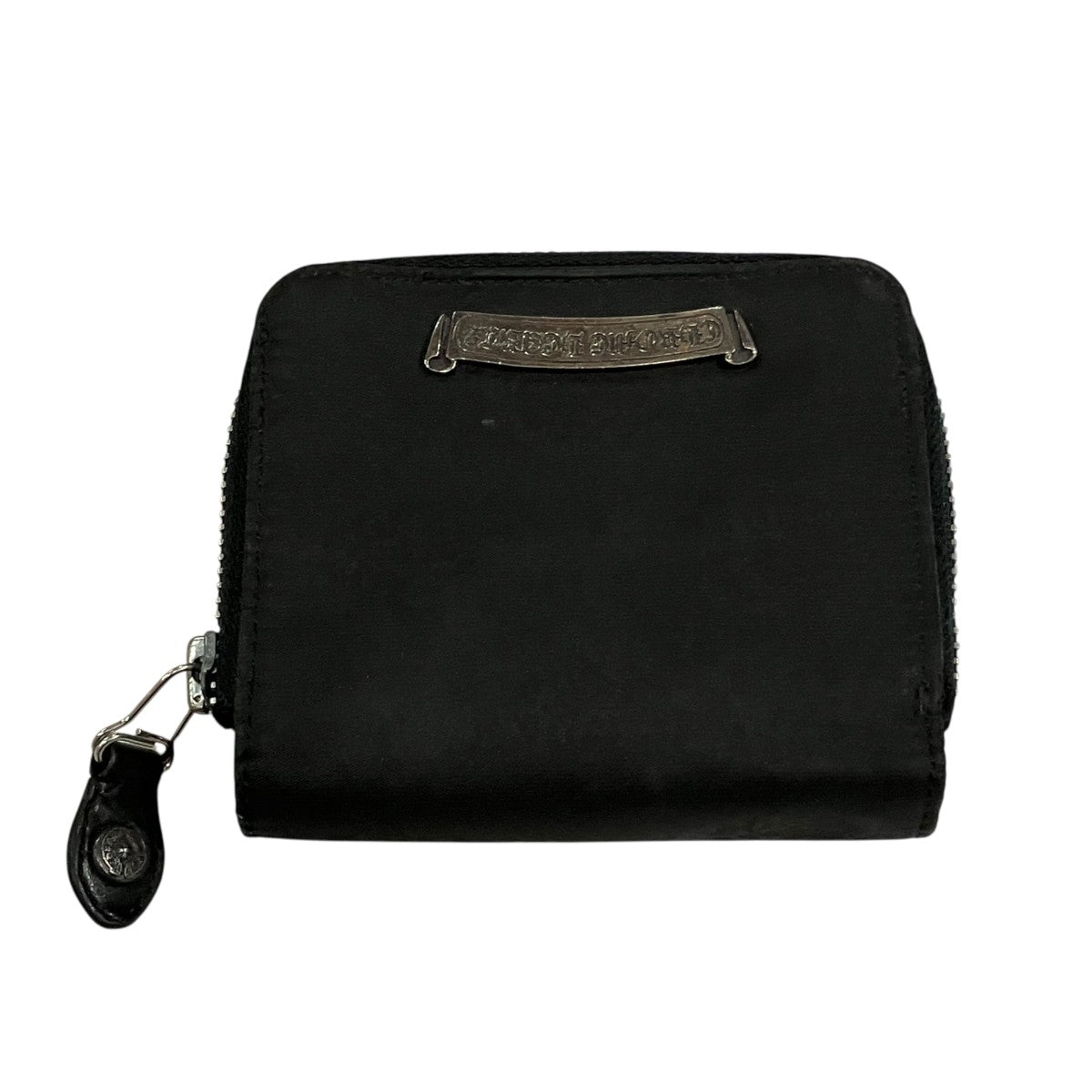 目*吉様 CHROME HEARTS 二つ折り財布 ブラック CHROME HEARTS(クロムハーツ) 2つ折り財布 4453294 ブラック｜【公式