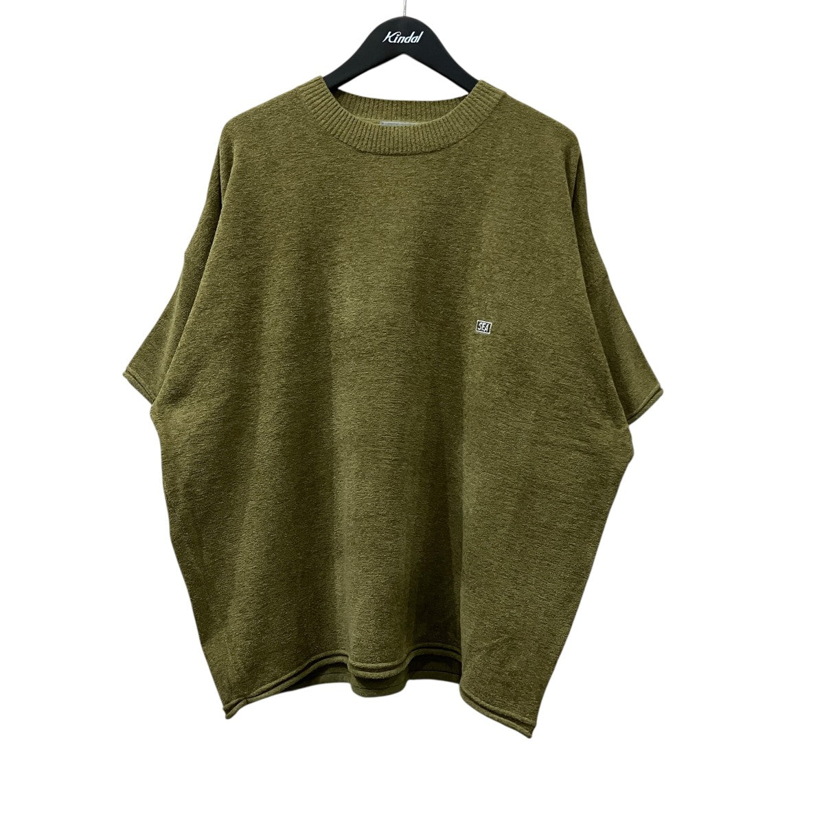 WIND AND SEA×NESTWELL オーバーサイズTシャツ 古着・中古-1枚目のアイテム画像