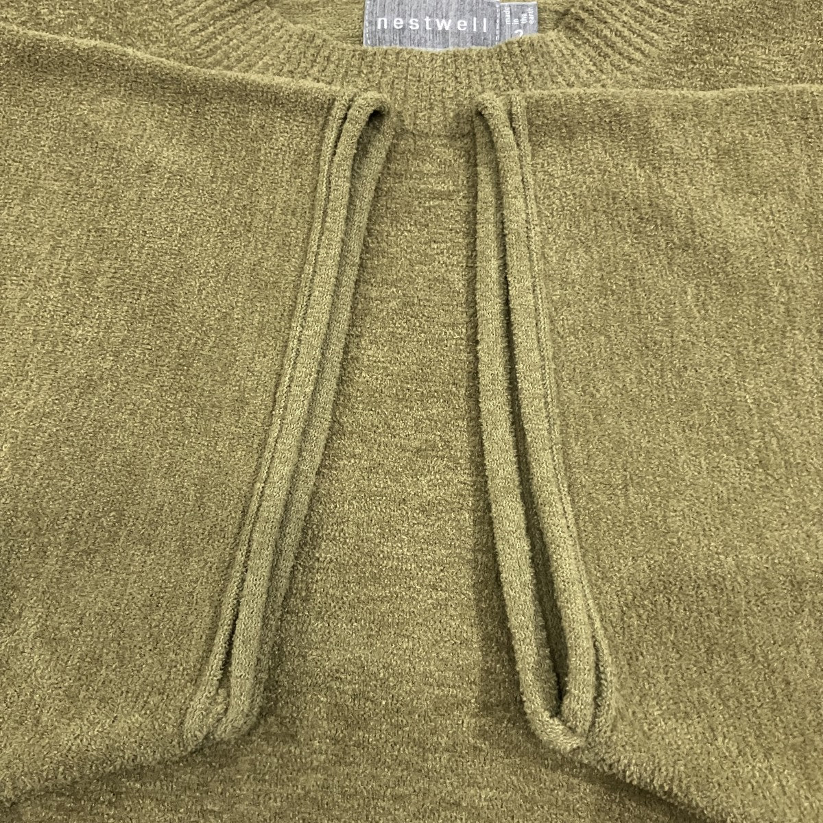 WIND AND SEA×NESTWELL オーバーサイズTシャツ 古着・中古-4枚目のアイテム画像