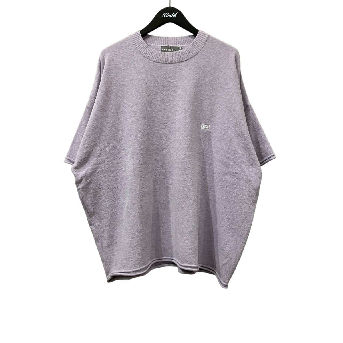 WIND AND SEA×NESTWELL オーバーサイズTシャツ 古着・中古-1枚目のアイテム画像