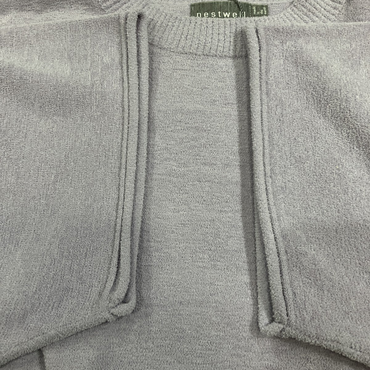 WIND AND SEA×NESTWELL オーバーサイズTシャツ 古着・中古-4枚目のアイテム画像