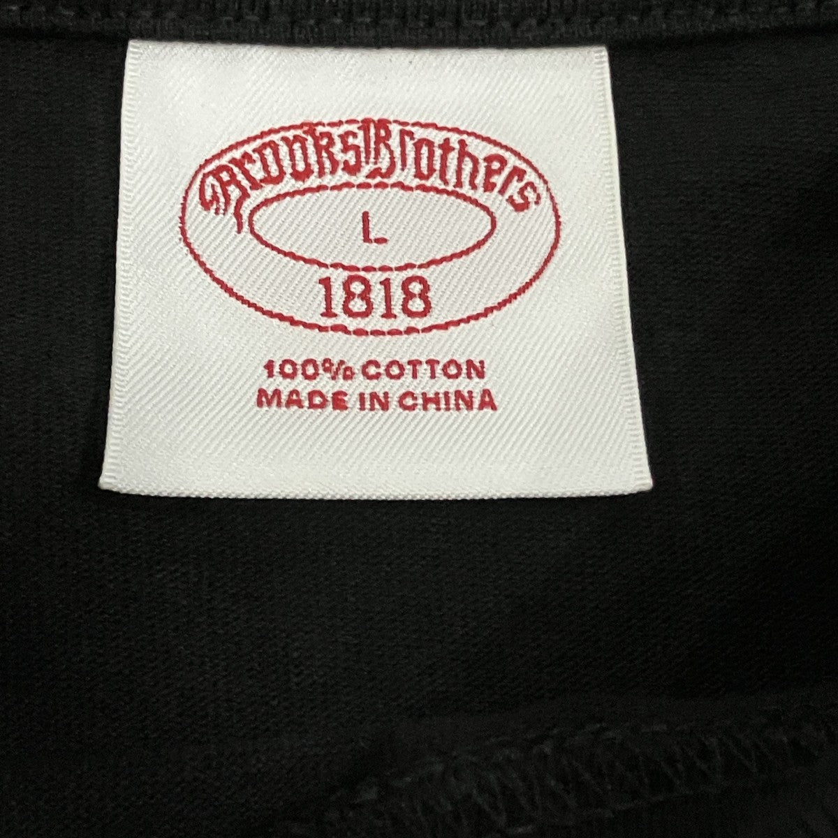 BROOKS BROTHERS 長袖Tシャツ 古着・中古-5枚目のアイテム画像