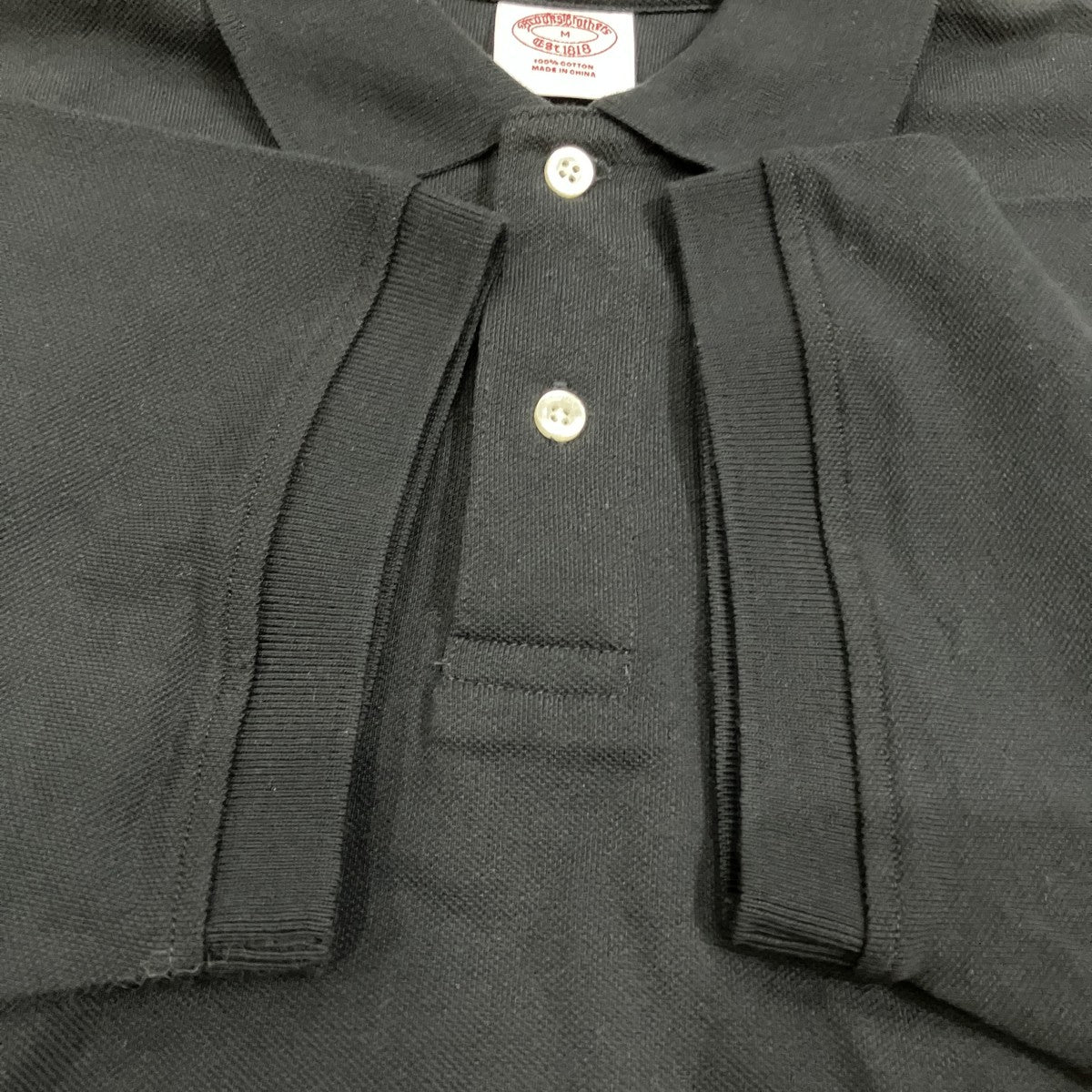BROOKS BROTHERS ポロシャツ 古着・中古-4枚目のアイテム画像