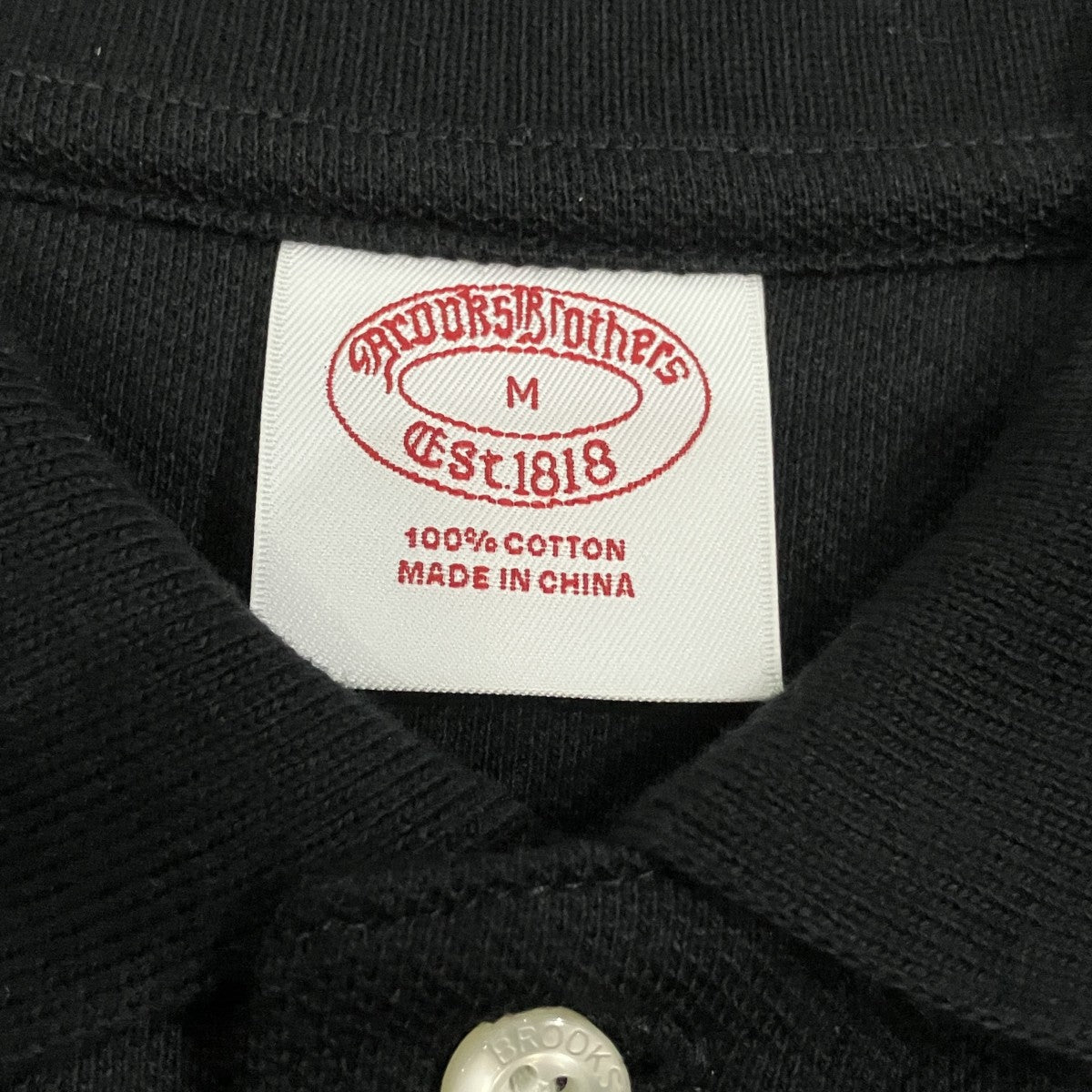 BROOKS BROTHERS ポロシャツ 古着・中古-5枚目のアイテム画像