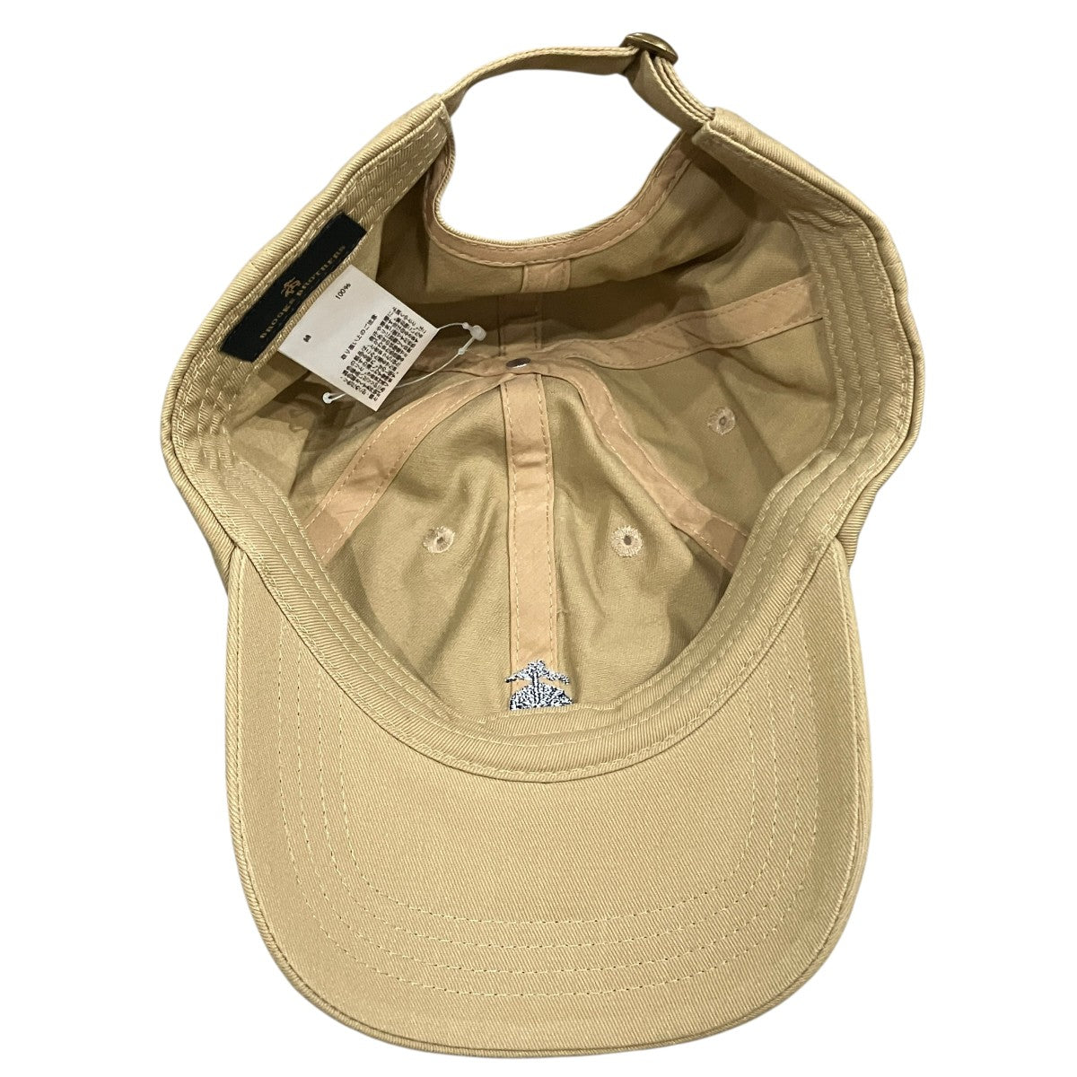 BROOKS BROTHERS キャップ 古着・中古-5枚目のアイテム画像