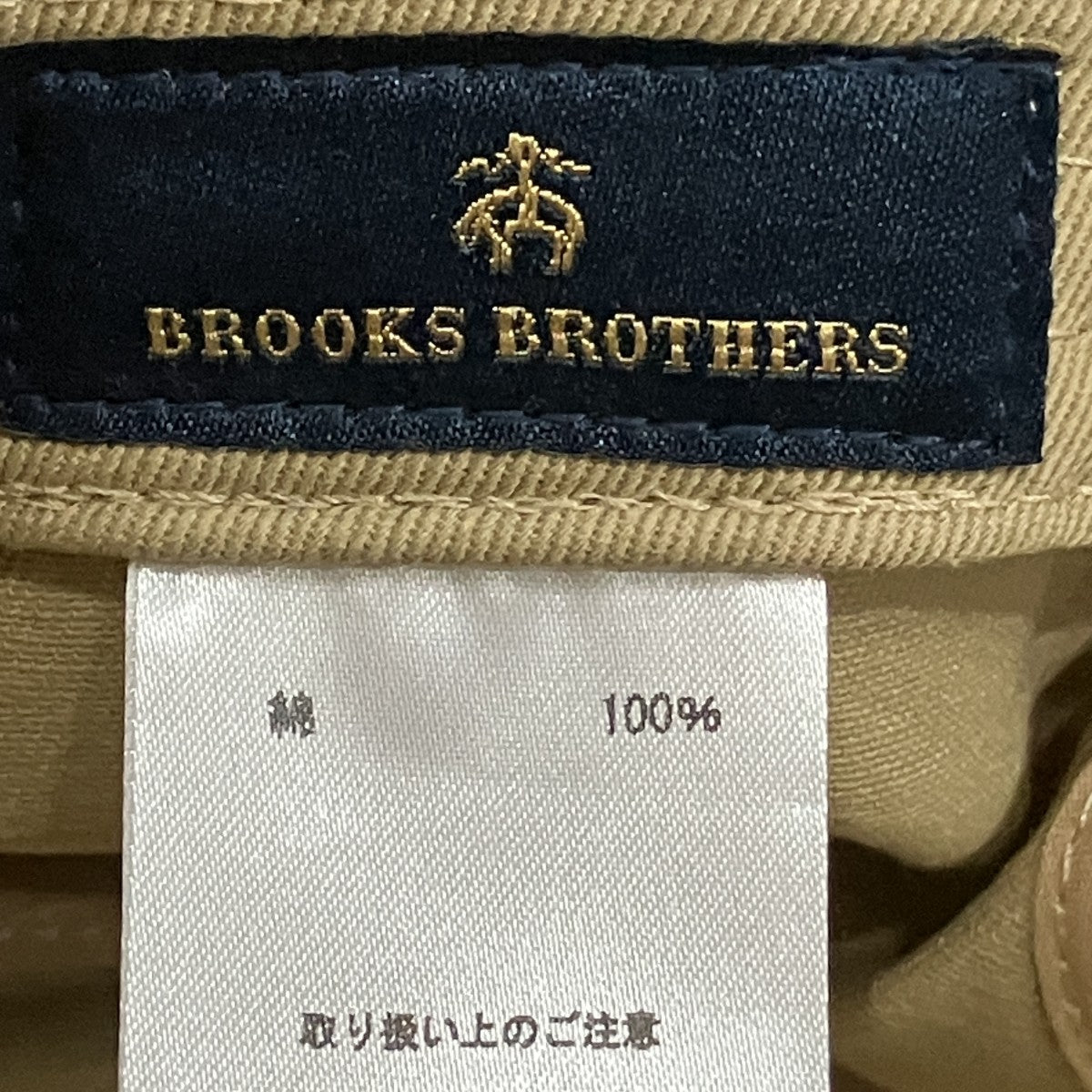 BROOKS BROTHERS キャップ 古着・中古-6枚目のアイテム画像