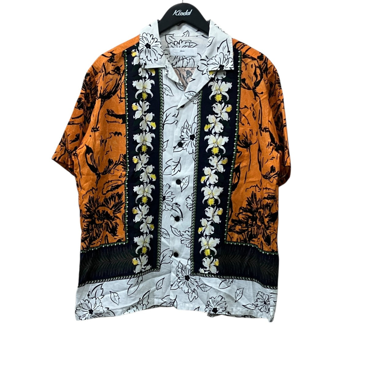 TOGA VIRILIS 半袖シャツ 古着・中古-1枚目のアイテム画像