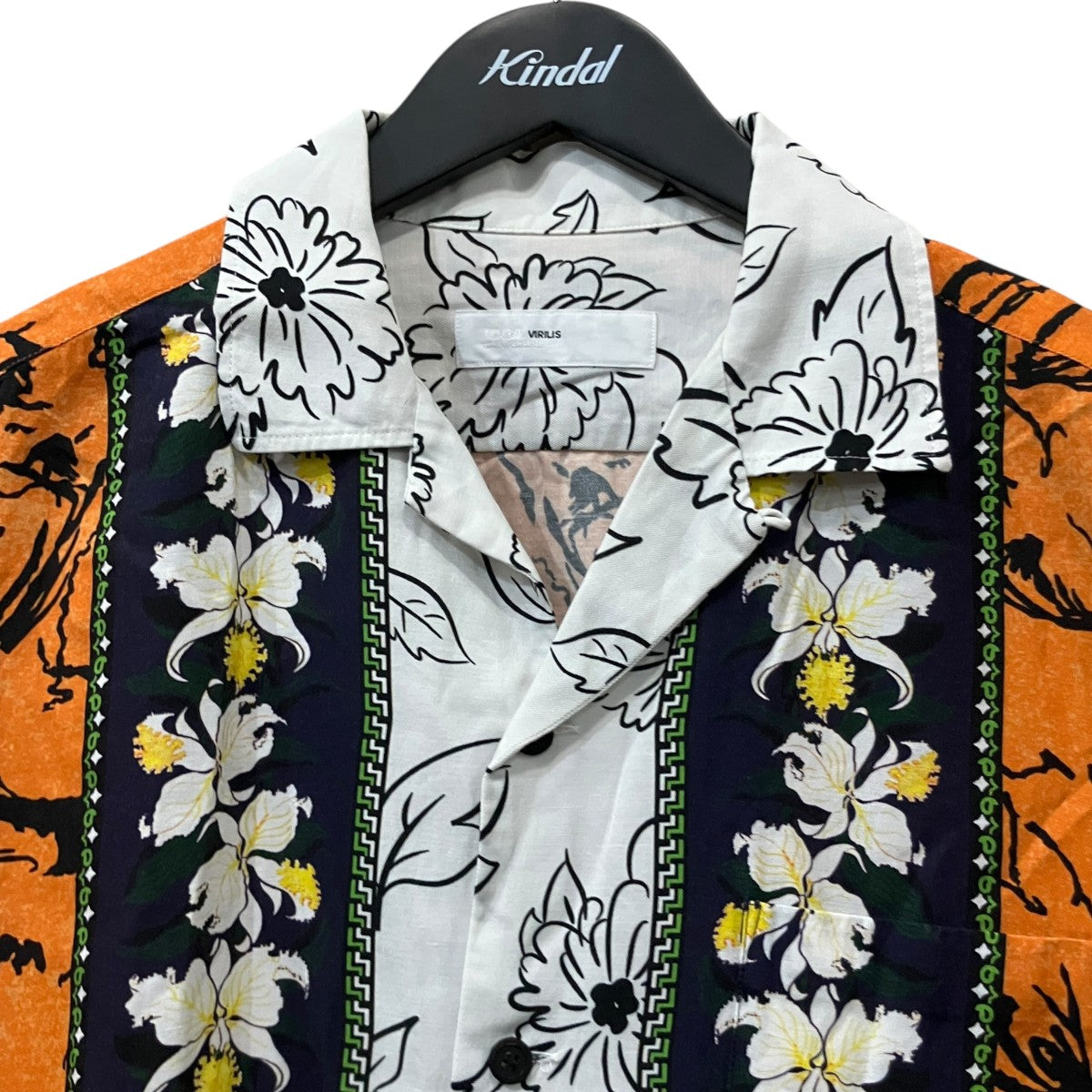 TOGA VIRILIS 半袖シャツ 古着・中古-3枚目のアイテム画像