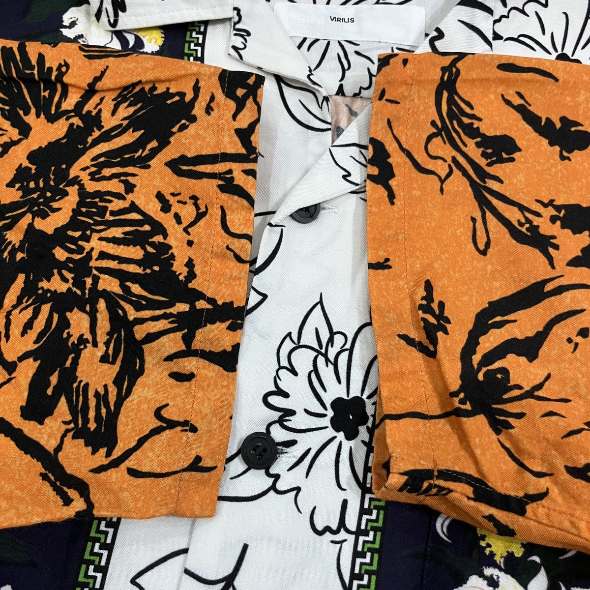 TOGA VIRILIS 半袖シャツ 古着・中古-4枚目のアイテム画像