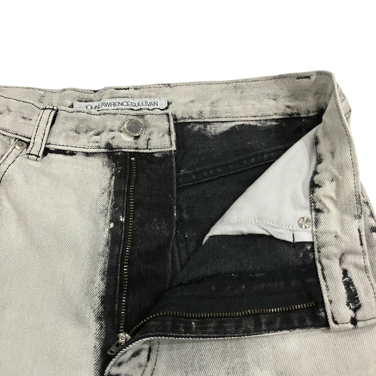 JOHN LAWRENCE SULLIVAN BLEACHED DENIM 古着・中古-4枚目のアイテム画像