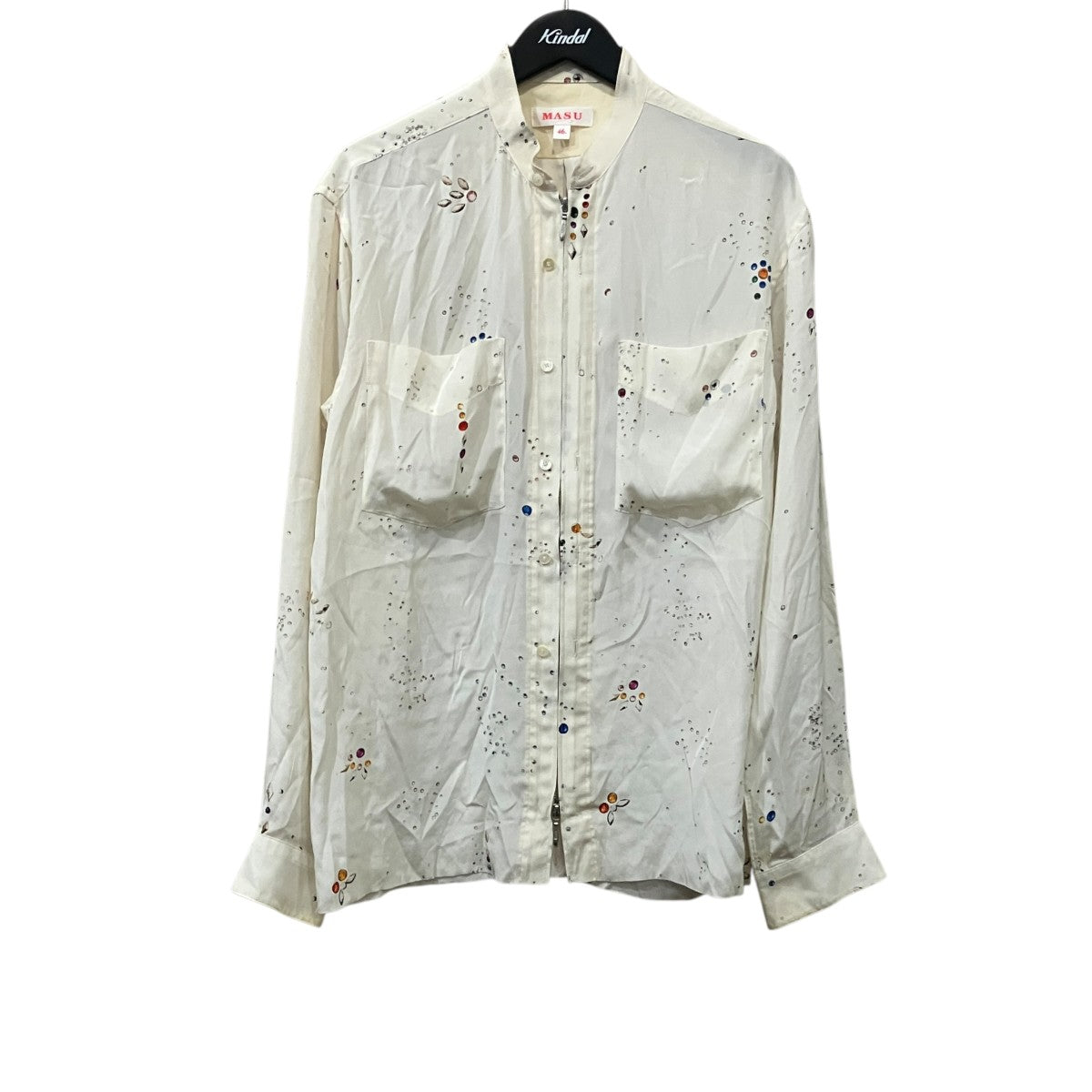 MASU 長袖シャツ 古着・中古-1枚目のアイテム画像