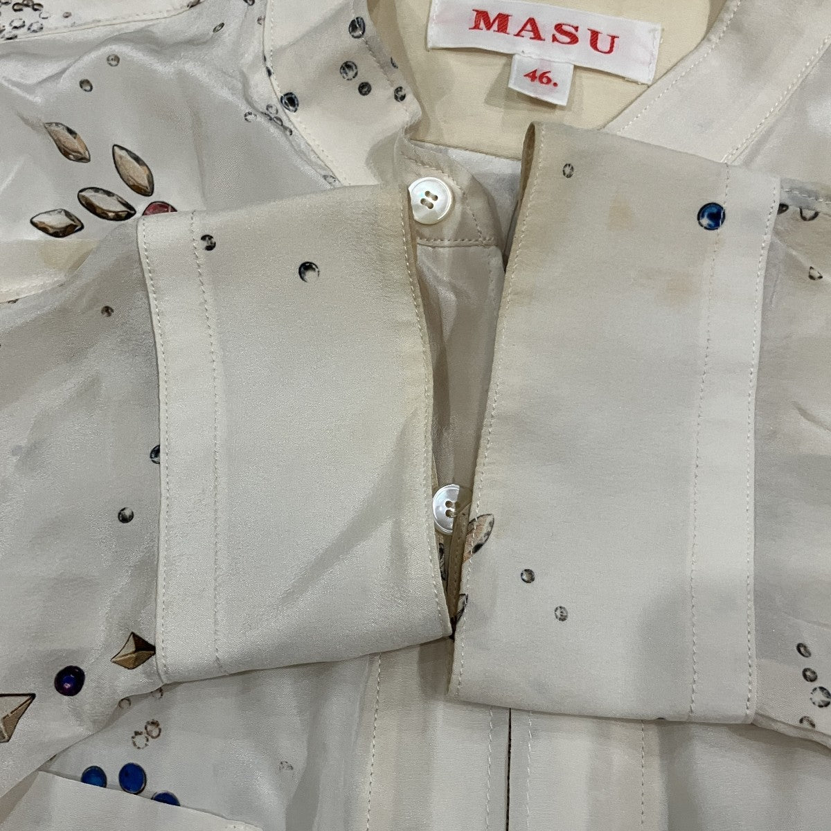 MASU 長袖シャツ 古着・中古-5枚目のアイテム画像
