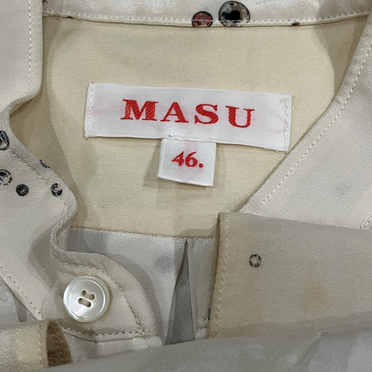 MASU 長袖シャツ 古着・中古-6枚目のアイテム画像