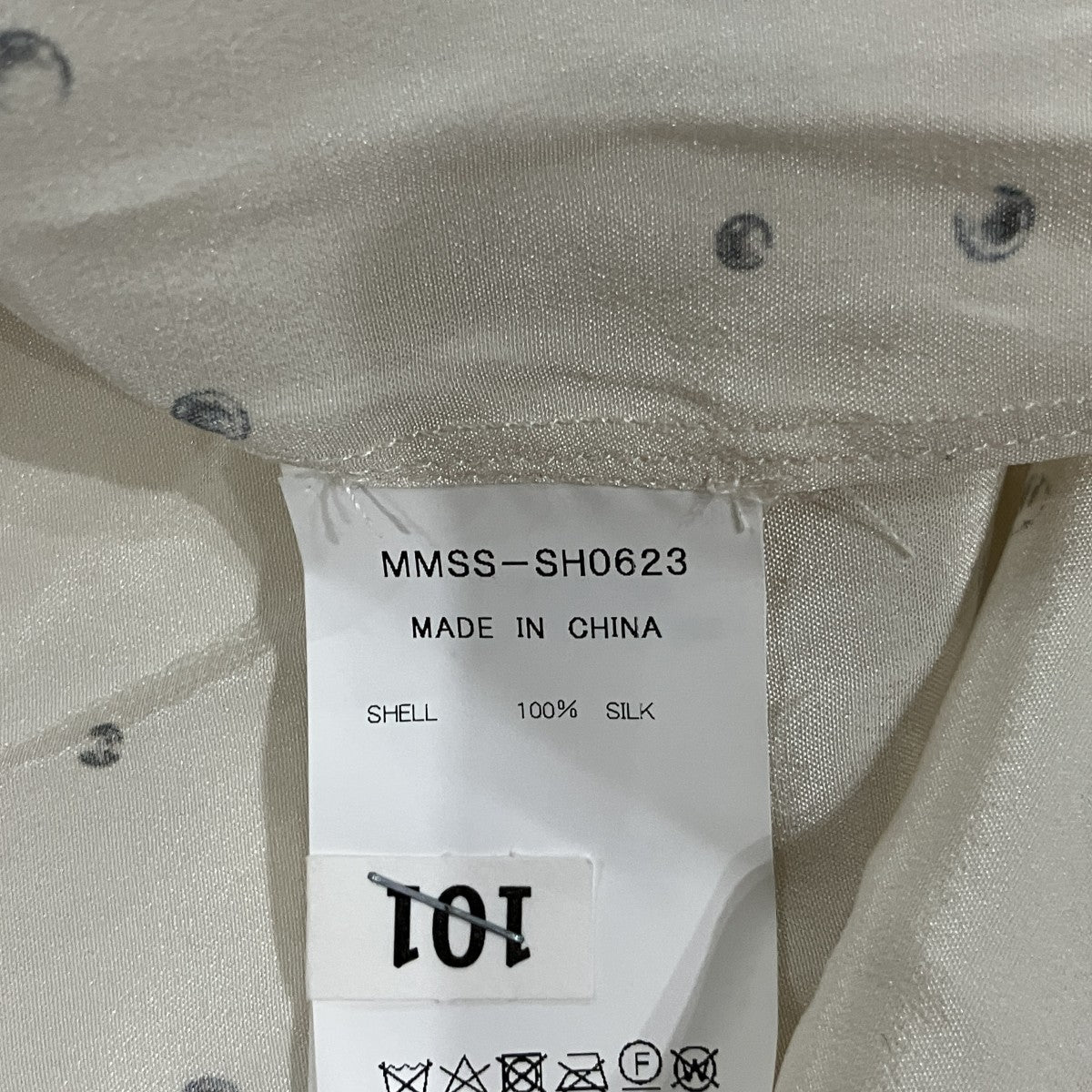 MASU 長袖シャツ 古着・中古-7枚目のアイテム画像