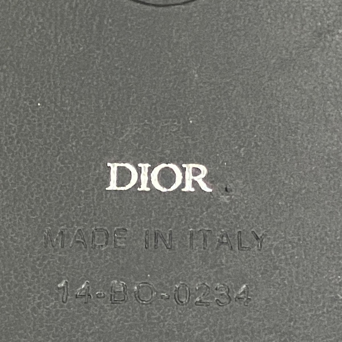 DIOR カードケース 古着・中古-5枚目のアイテム画像