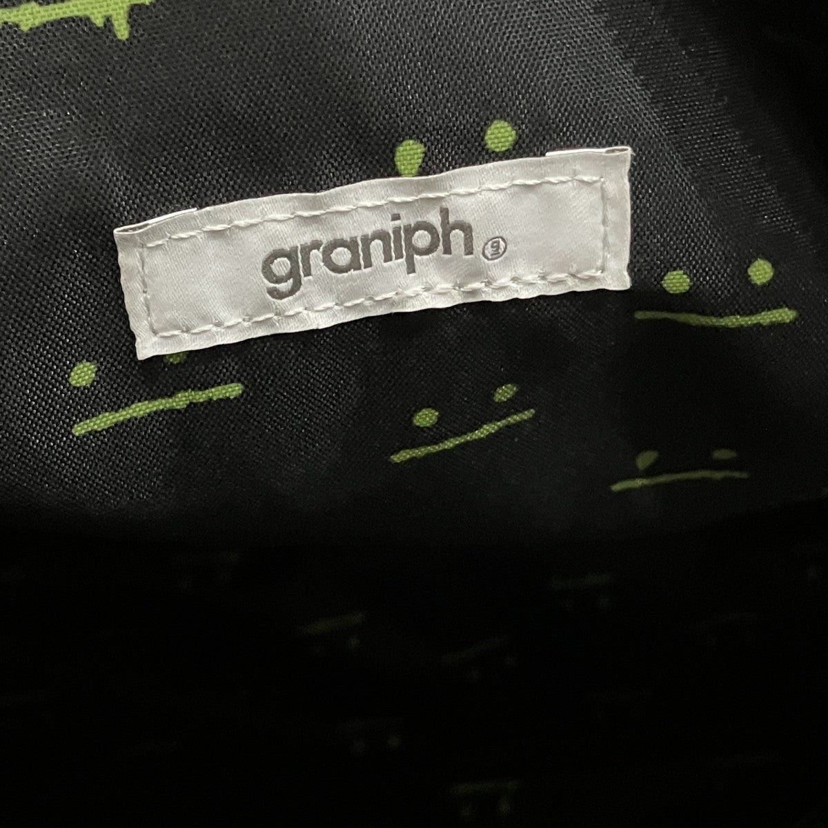 graniph×MEI ビューティフルシャドーバックパック 古着・中古-6枚目のアイテム画像