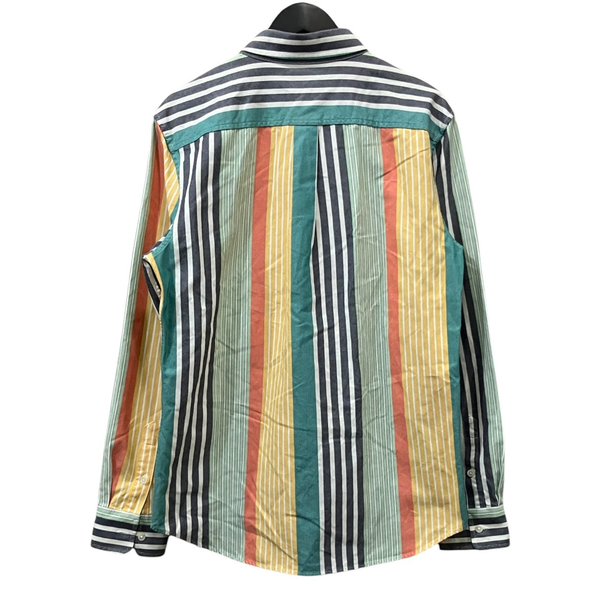 Aime Leon Dore マルチカラーボーダーシャツ 古着・中古-2枚目のアイテム画像