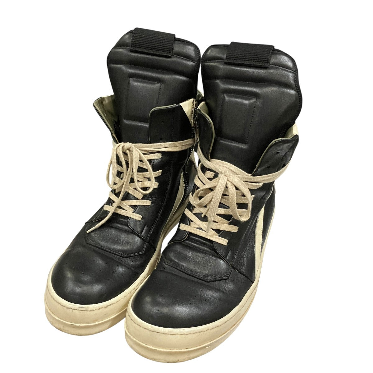 RICK OWENS ジオバスケットスニーカー 古着・中古-1枚目のアイテム画像