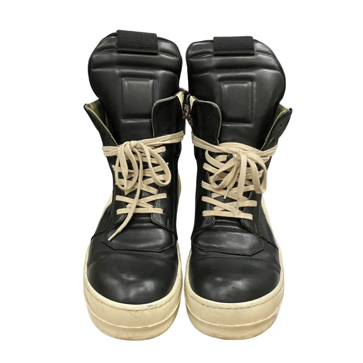 RICK OWENS ジオバスケットスニーカー 古着・中古-2枚目のアイテム画像