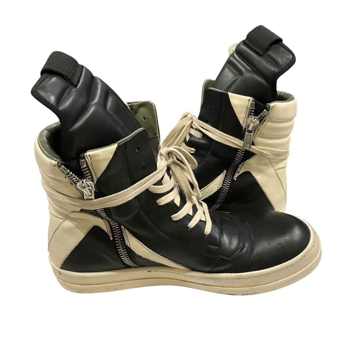 RICK OWENS ジオバスケットスニーカー 古着・中古-3枚目のアイテム画像