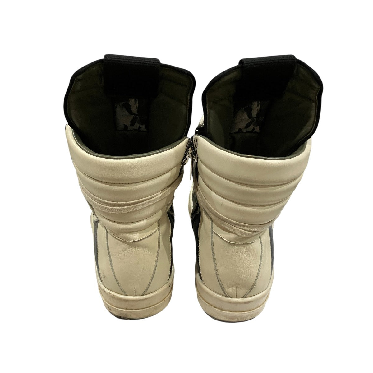 RICK OWENS ジオバスケットスニーカー 古着・中古-5枚目のアイテム画像