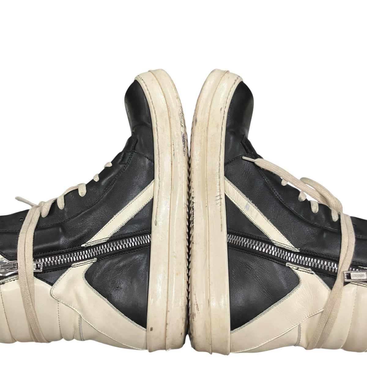 RICK OWENS ジオバスケットスニーカー 古着・中古-7枚目のアイテム画像