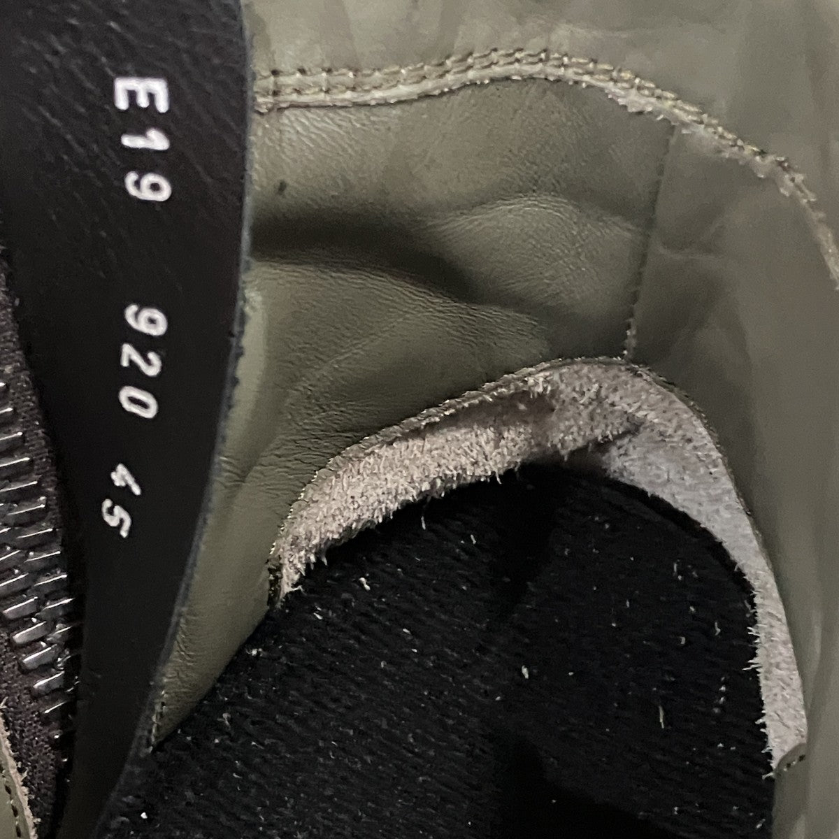 RICK OWENS ジオバスケットスニーカー 古着・中古-9枚目のアイテム画像