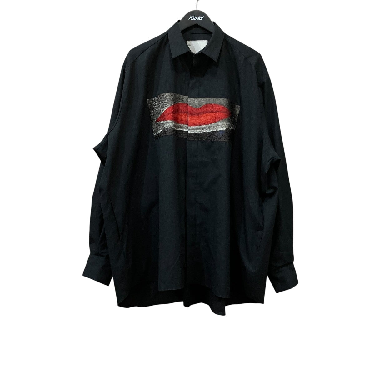 sacai SAMPLE スーチングシャツ 古着・中古-1枚目のアイテム画像