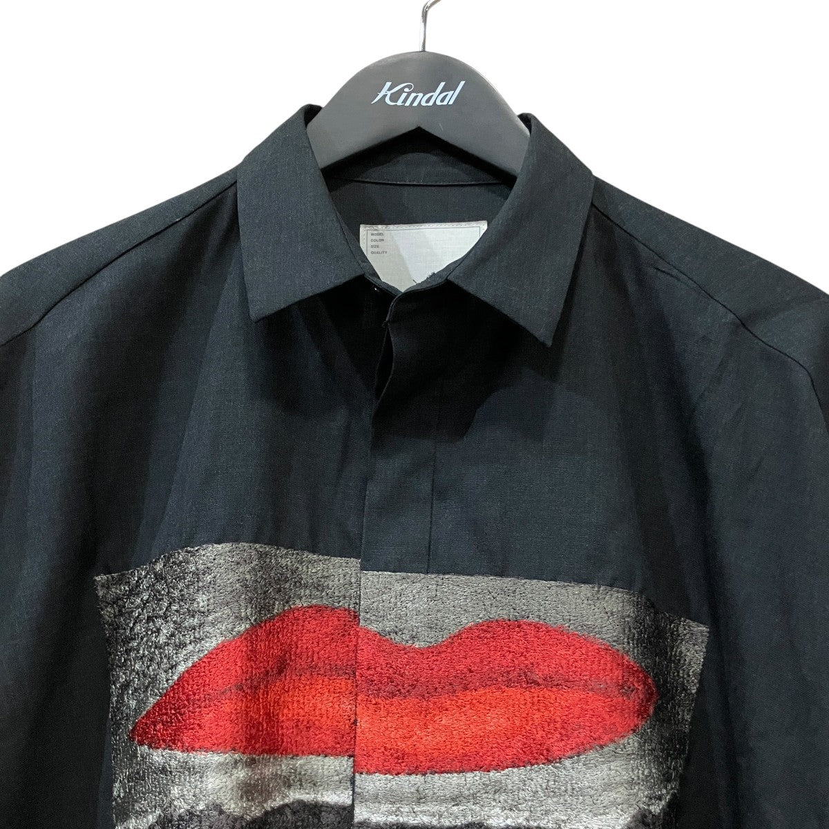sacai SAMPLE スーチングシャツ 古着・中古-3枚目のアイテム画像