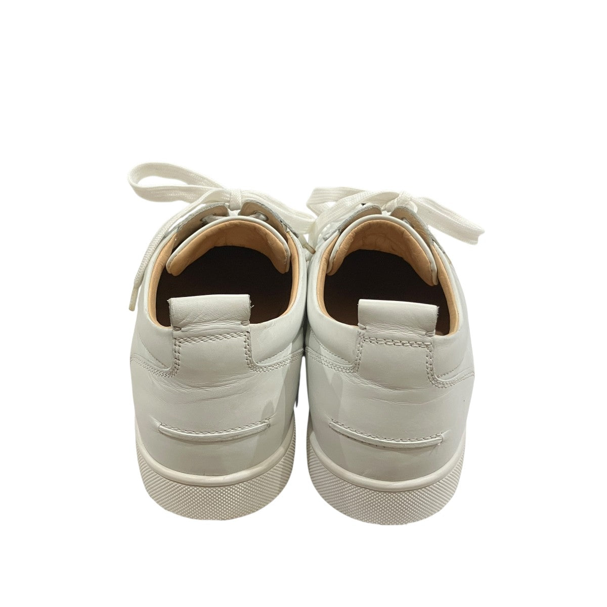 Christian Louboutin スパイクスタッズ レザー スニーカー 古着・中古-5枚目のアイテム画像