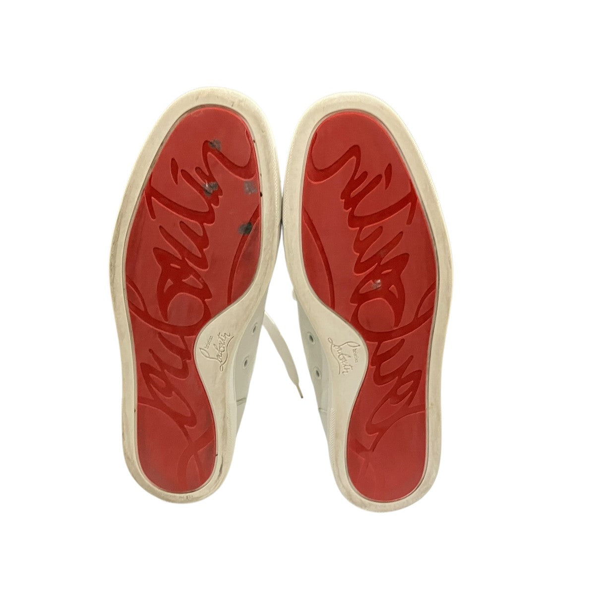 Christian Louboutin(クリスチャンルブタン) スパイクスタッズ レザー
